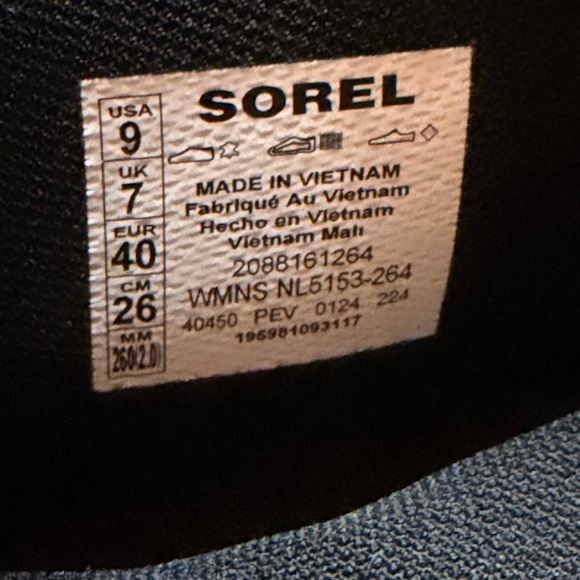 SOREL
Out N About™ IV Classic boots Black and Brown Lace-Up Boots - Picture 11 of 11